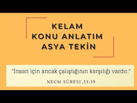 10)Kelam/Kelam Tarihi-3 (3 videoda kelamı halledin❗️)