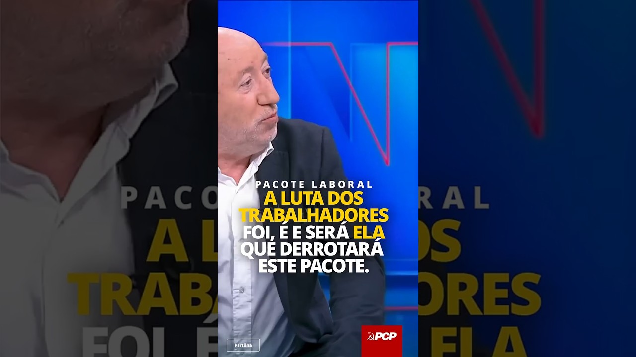 Foi, é e será a luta dos trabalhadores que derrotará este pacote laboral