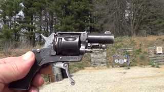 Belgium Bulldog Revolver 32 Short Colt