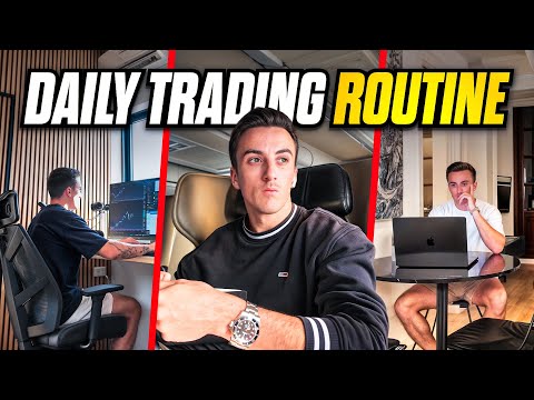 My Daily Routine as a Full-Time Day Trader in Australia! (Trading, Lifestyle, & Balance)
