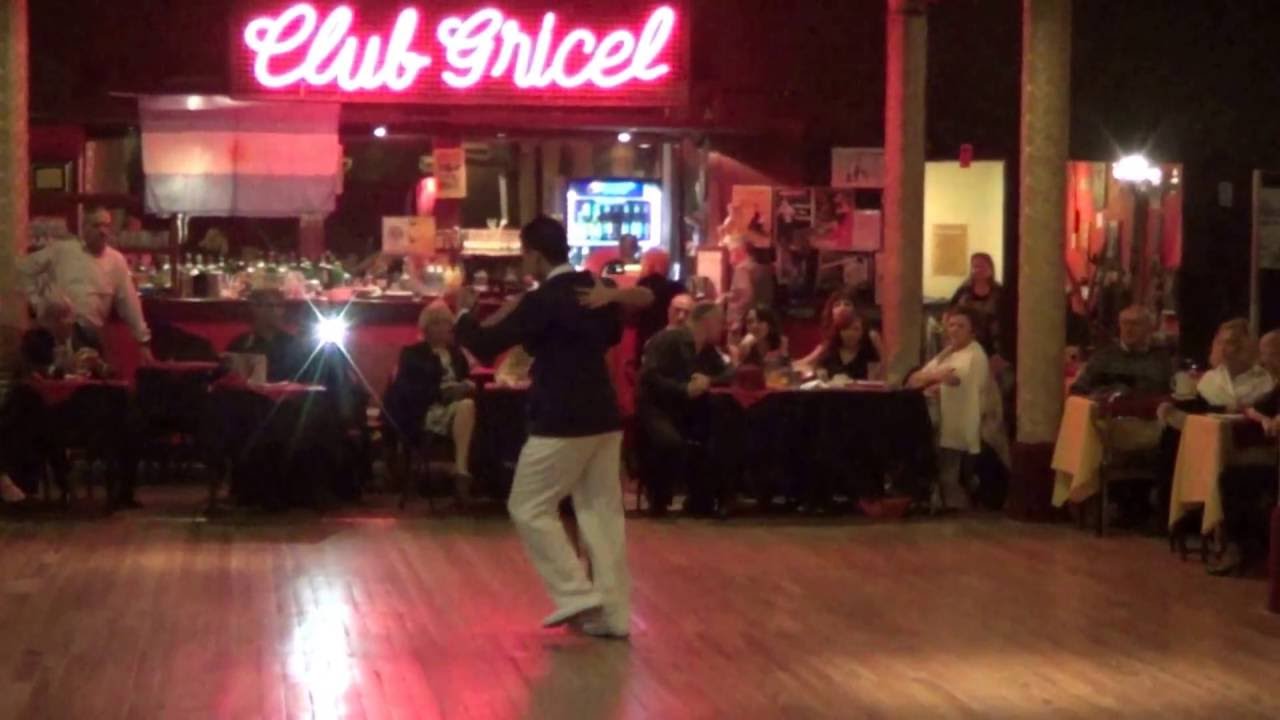 Agustina Gomez & Joaquin Besga Tango " Siete Palabras" Club Gricel (17-06-16) 1/3