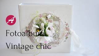 Svatební fotoalbum No.212 ... Vintage Chic
