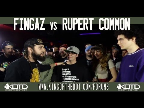 Fingaz vs Rupert Common