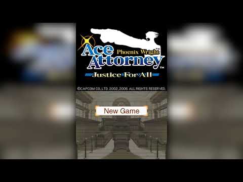 The Best of Retro VGM #2640 - Phoenix Wright: Justice for All (DS) - Pursuit ~ Cornered