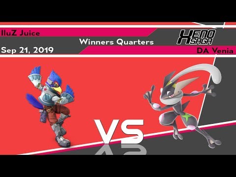 [Smash Ultimate] Xenosaga XXVII (W.Quarters) - IluZ Juice vs DA Venia