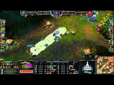 Team Dynamic vs. CLG Black Game 3 - ggClassic Final Four