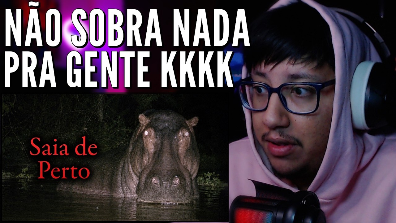 Os Piores Encontros com Animais da África