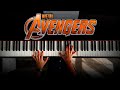 Porch (Avengers: Infinity War) - Alan Silvestri | Piano cover + Sheet music