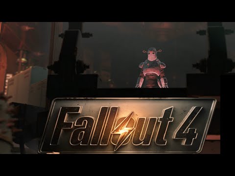 Fallout 4 Automatron DLC Part 6, Mechanist's Base