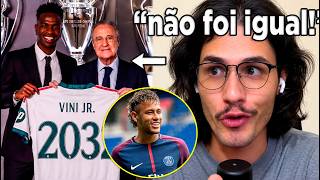 🚨NA EUROPA SERÁ MESMO SÓ O REAL? VINI JR RENOVA COM O REAL MADRID E SEGUE O CAMINHO DA IDOLATRIA!