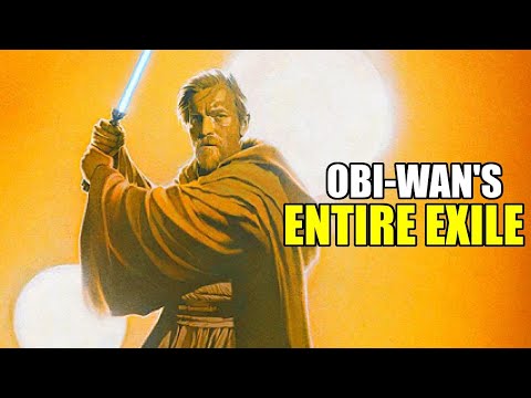 The Ghost of Tatooine: Obi-Wan’s Complete Exile Timeline 