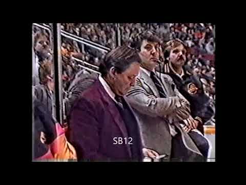 Robert Picard vs Cam Neely Jan. 23/985