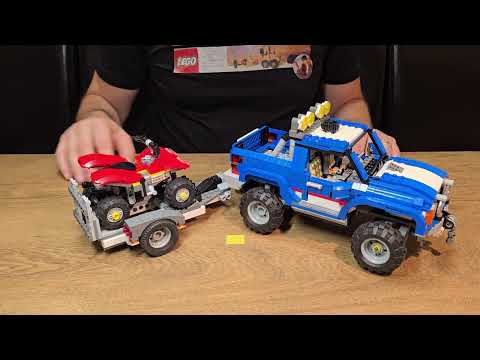 Lego 5893 Off Road Power assembly
