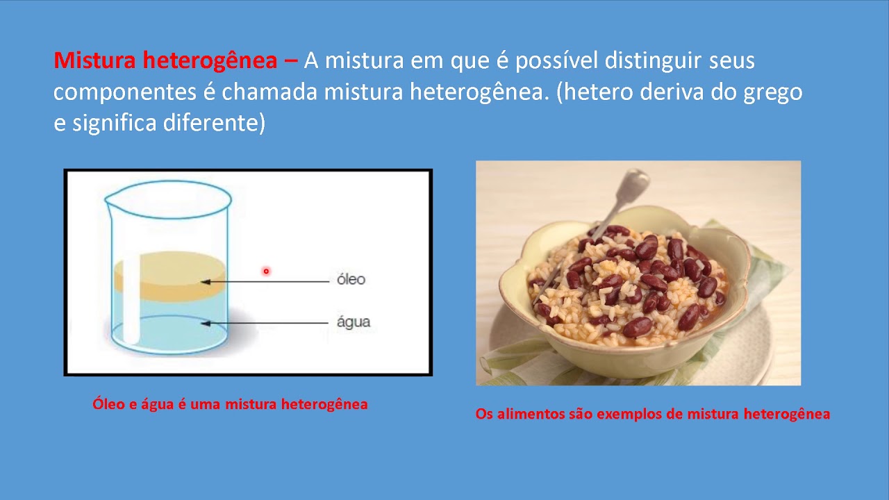 4º ano Ciências Misturas