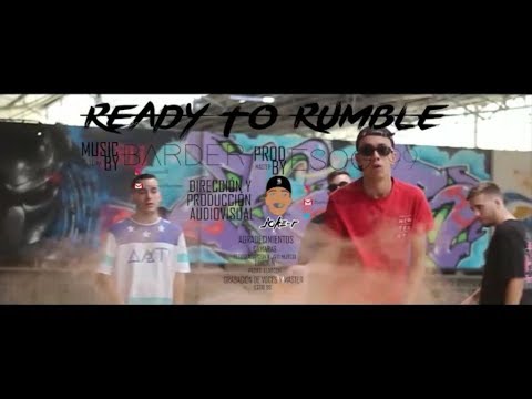 BARDER - READY TO RUMBLE (VIDEOCLIP)