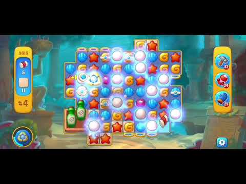 Fishdom 9616 Super Hard Level - NO 💣🧨💥