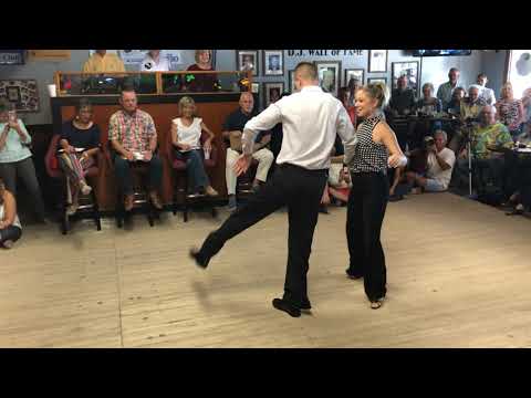 Dance Contest OD Arcade Sep 18 2019 FINALS  Autumn Jones & Alan Stokes