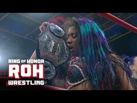 PART 2: Caprice Coleman chops it up with #ROH Women's World Champion Athena | ROH TV 6/4/26