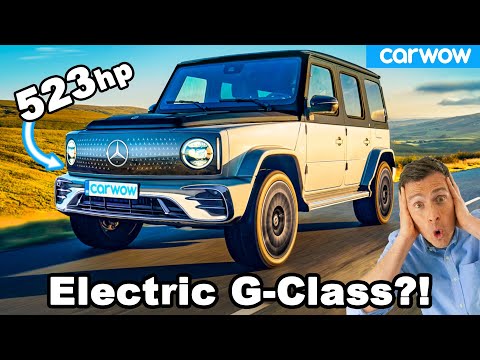 External Review Video KBZ6WFmSmzc for Mercedes-Benz G-Class W436 II SUV (2018)