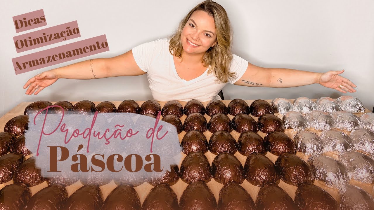 PRODUÇÃO DE PÁSCOA 2023 | Dicas para ter uma Páscoa mais tranquila e organizada