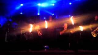 Band Swagger Hohenmölsen (Feuershow)