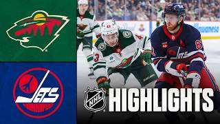 Winnipeg Jets vs Minnesota Wild