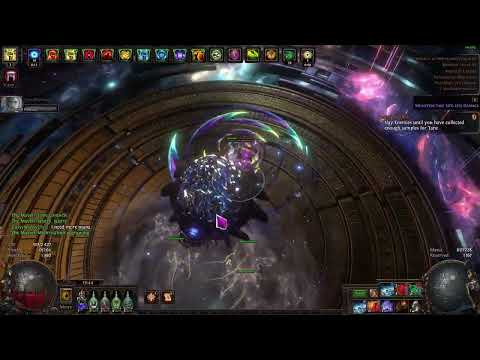 PoE 3.22 - Blade Vortex Occultist MELTS Uber Maven