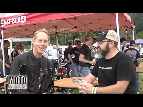 Royal Enfield at Barber Vintage Festival 2015