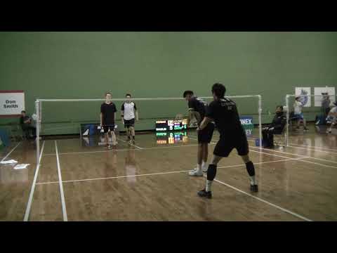 2019 Canadian Nationals - MD QF - Ng/B.R. [BC/ON] vs Bauer/Lindeman [AB]