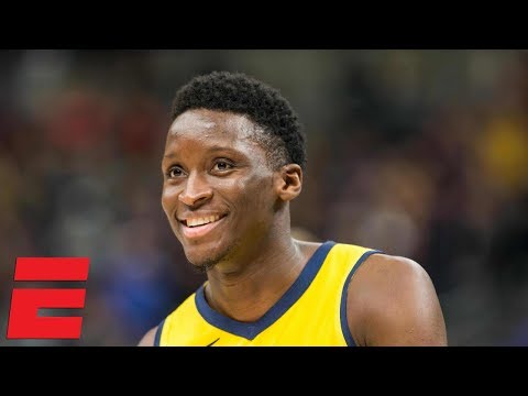 Victor Oladipo plays hero in Pacers’ win vs. Celtics | NBA Highlights