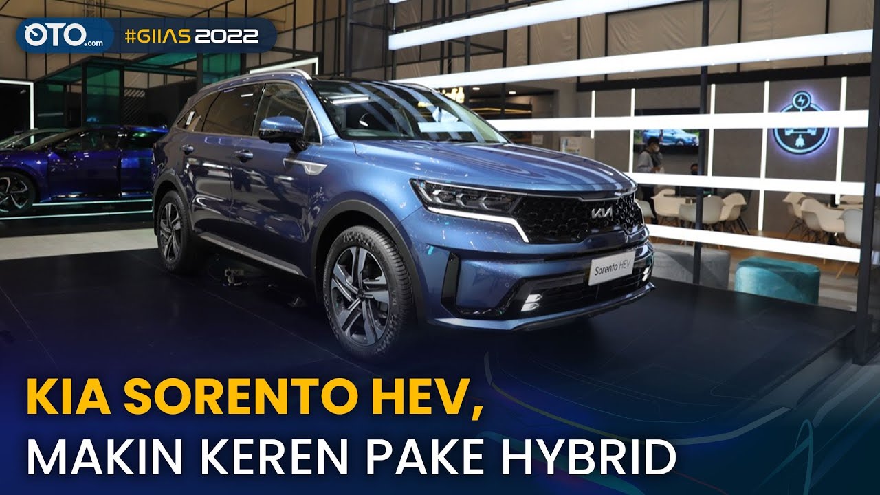 Kia Sorento HEV, Kini Pakai Teknologi Hybrid | First Impression [GIIAS 2022]