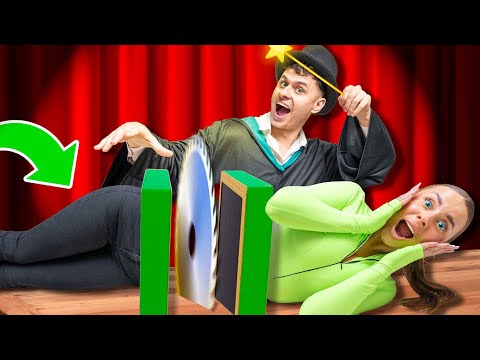 I BECAME A MAGICIAN! TESTING MAGIC GADGETS!