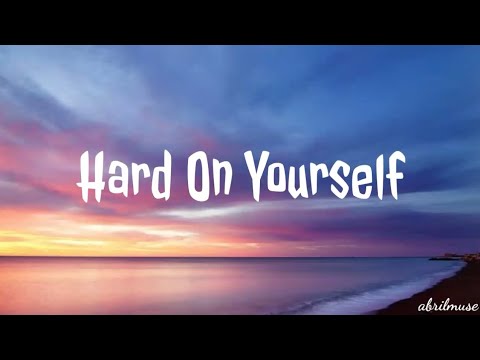 Charlie Puth & blackbear - Hard On Yourself (Lyric Video)