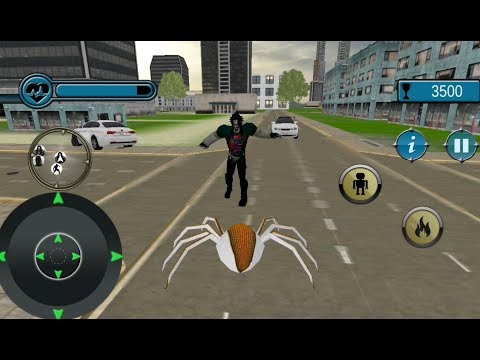 Multi Spider Robot Hero City Crime #2 | Spider City Battle - Android GamePlay