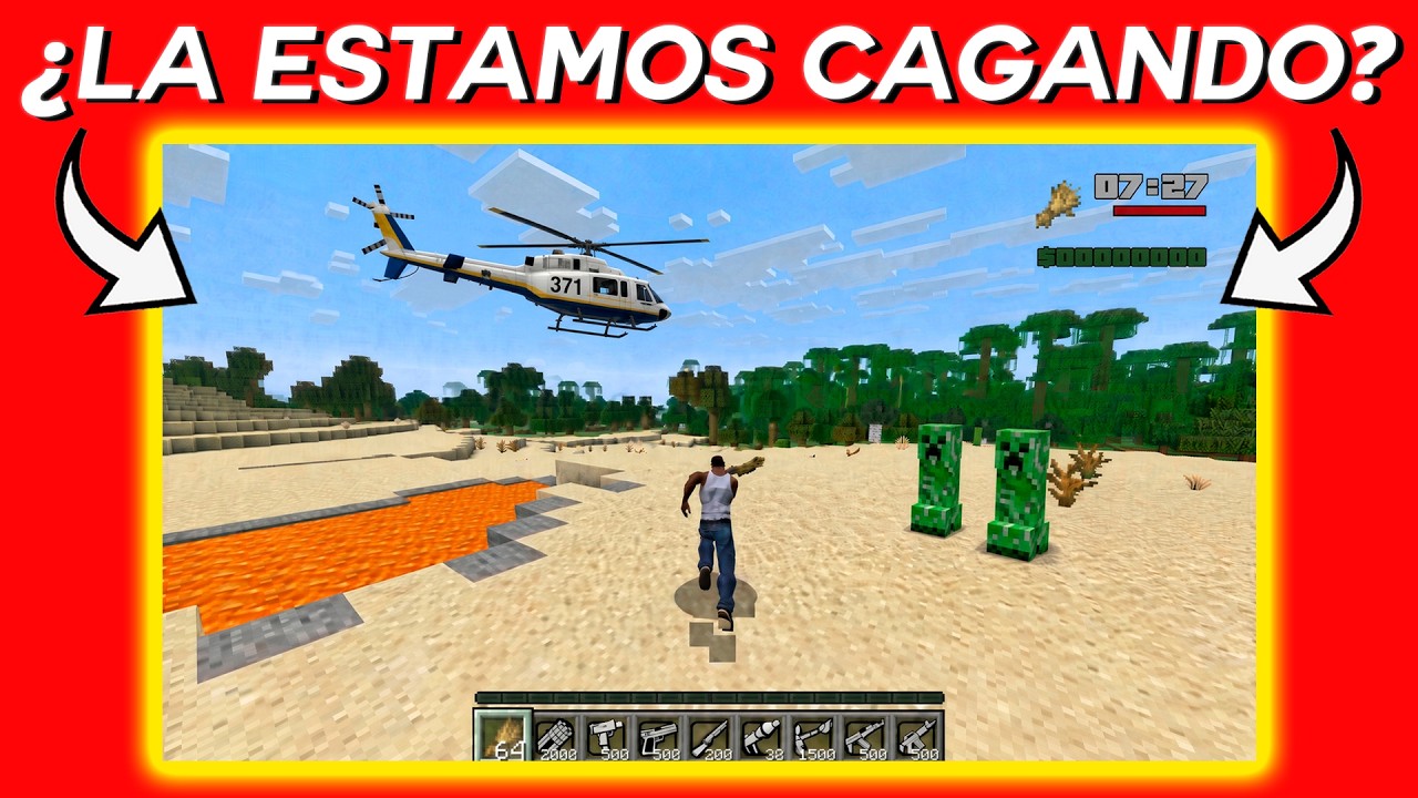 Como CARAJOS están FUSIONANDO JUEGOS CON IA