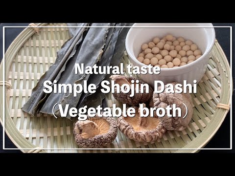 Shojin Dashi (Vegetable Broth)
