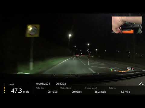 Danita 1240UK PR27/94 UK FM CB radio - On The Air test