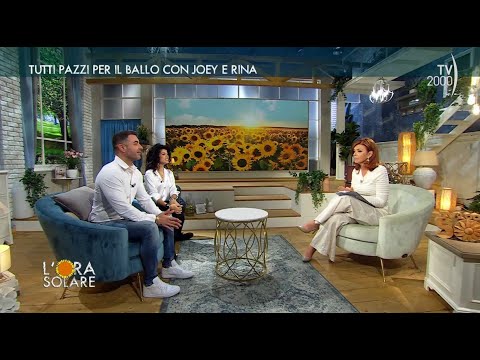 L'Ora Solare (Tv2000) 13 ottobre 2023 - Joey e Rina, Annamaria Pietrobelli e Alfredo Anselmi
