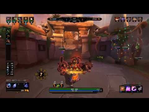 HITTING THEM SO HARD THEY SURRENDER - RAVANA - SMITE JUNGLE GAMEPLAY
