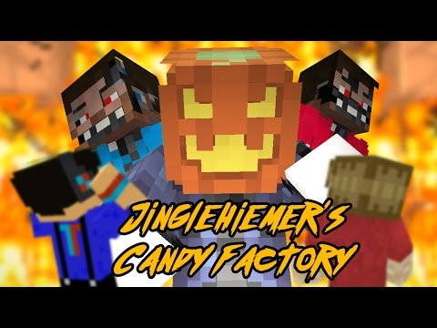 INSANE Minecraft Candy Factory Adventure!!