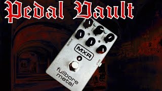 Video thumbnail for Pedal Vault – MXR M116 Fullbore Metal Preamp Distortion Pedal review by Dome