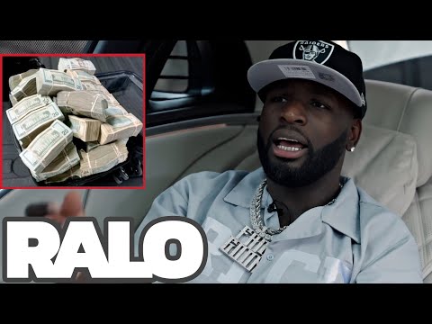 Ralo on his dr*g operation. Moving hundreds of pounds of coke, weed & heroin "regrets moving weed"