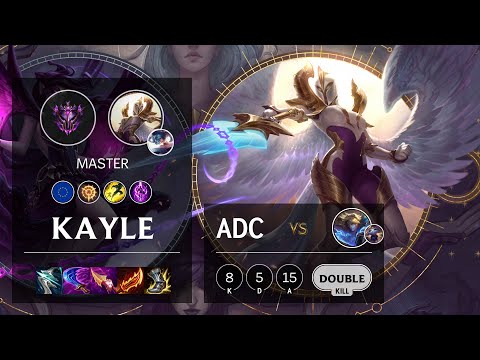 Kayle ADC vs Ezreal - EUW Master Patch 11.17