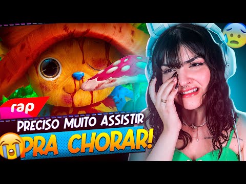 WHAT A SAD STORY!!😭 Chopper's Rap (One Piece) - I'M A MONSTER | 7 MINUTOZ
