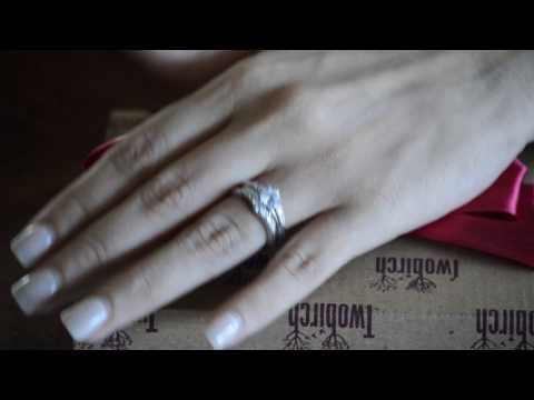 0.71 ct.Vintage Ring Guard with Milgraining and Filigree Designs - TwoBirch  TB-GUARD-0086-WG-J