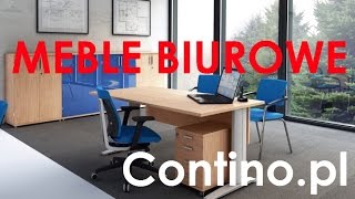 Meble Biurowe - Biurka Pracownicze - Contino.pl
