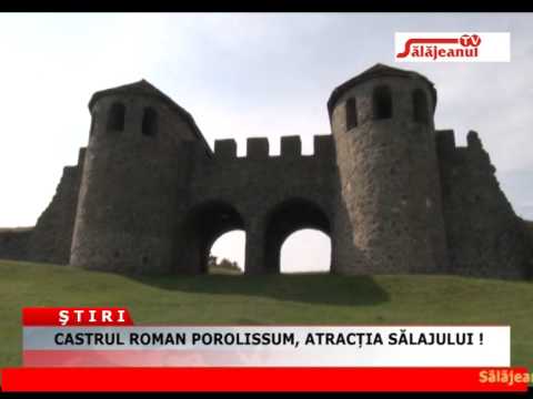 CASTRUL ROMAN POROLISSUM, ATRACȚIA SĂLAJULUI