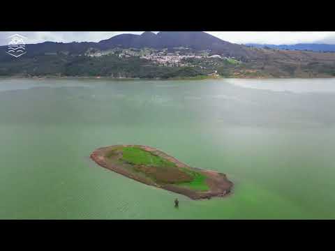 Guatavita 4K Tominé Reservoir 🇨🇴 Cundinamarca I Aerial 360°  #travel #travelling #visitcolombia #dji