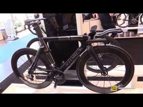 2016 Storck Aero 2 Platinum G1 Dura Ace Di2 6.9kg Triathlon Bike -  Walkaround - 2015 Eurobike