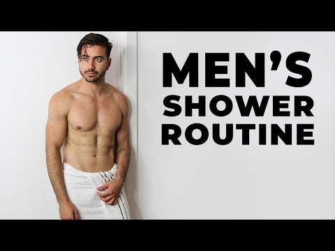 MY SHOWER ROUTINE | Men's Shower and Grooming Routine 2018 | ALEX COSTA